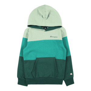 Champion Authentic Athletic Apparel Bluză de molton turcoaz / verde închis / verde pastel imagine