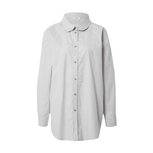 Cotton On Bluză alb / gri imagine