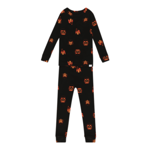 GAP Pijamale 'Vader' negru / portocaliu imagine