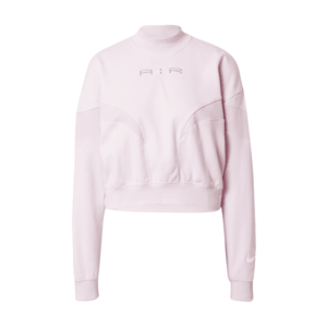 Nike Sportswear Bluză de molton roz pal / roz deschis / alb imagine