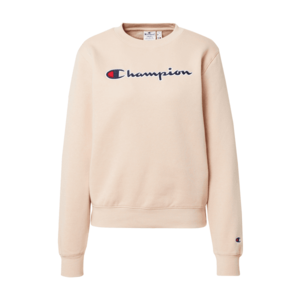 Champion Authentic Athletic Apparel Bluză de molton bleumarin / alb / roșu / roz pudră imagine
