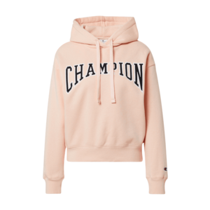 Champion Authentic Athletic Apparel Bluză de molton roz / alb / negru imagine