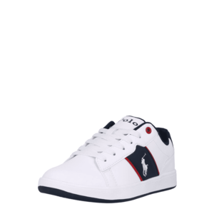 Polo Ralph Lauren Sneaker 'OAKVIEW II' alb / roșu / albastru marin imagine