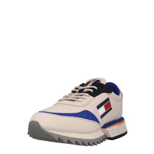 Tommy Jeans Sneaker low gri piatră / albastru / portocaliu / roșu / crem imagine