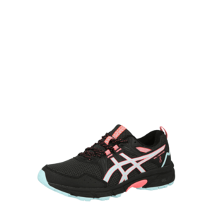 ASICS Sneaker de alergat negru / albastru deschis / roz deschis imagine