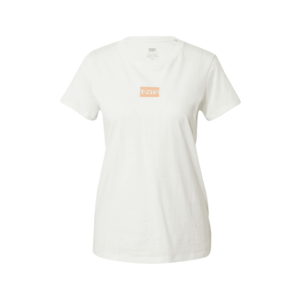 LEVI'S Tricou alb / portocaliu piersică imagine