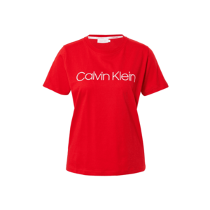 Calvin Klein Tricou roșu / alb imagine