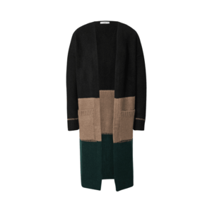 Guido Maria Kretschmer Collection Palton tricotat 'Adriana' bej / verde / negru imagine