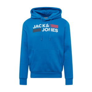 JACK & JONES Bluză de molton albastru / alb / roșu / negru imagine
