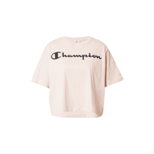 Champion Authentic Athletic Apparel Tricou roz pudră / negru / roși aprins imagine