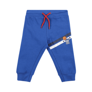 BLUE SEVEN Pantaloni albastru regal / alb / portocaliu imagine