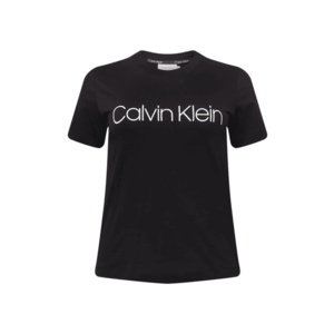 Calvin Klein Curve Tricou alb / negru imagine
