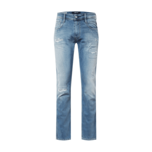 REPLAY Jeans 'ANBASS' albastru deschis imagine