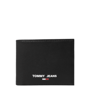 Tommy Jeans Portofel negru / alb / bleumarin / roșu imagine