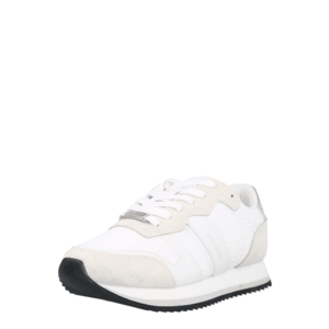 Calvin Klein Sneaker low alb / culoarea pielii imagine