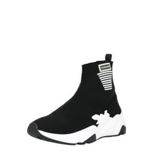 PATRIZIA PEPE Sneaker înalt negru / alb imagine