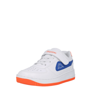KAPPA Sneaker 'Bash' alb / albastru / portocaliu imagine