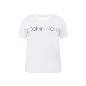 Calvin Klein Curve Tricou negru / alb imagine