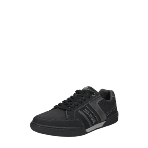 TOM TAILOR Sneaker low negru / gri imagine