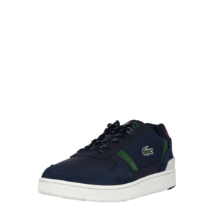 LACOSTE Sneaker low bleumarin / alb / verde / albastru noapte imagine