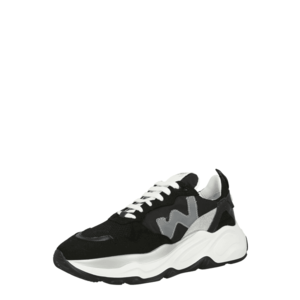 WOMSH Sneaker low negru / gri imagine