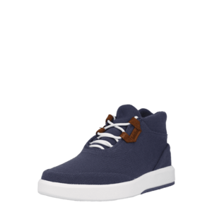 TIMBERLAND Sneaker înalt bleumarin / maro imagine