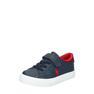 Polo Ralph Lauren Sneaker 'THERON' bleumarin / roșu imagine
