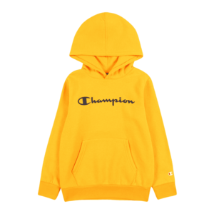 Champion Authentic Athletic Apparel Bluză de molton galben / negru imagine