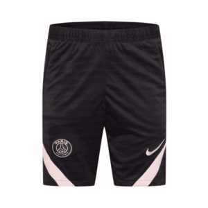 NIKE Pantaloni sport 'Paris Saint-Germain Strike Away' negru / roz imagine