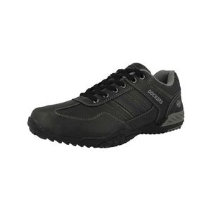 Dockers by Gerli Pantofi cu șireturi sport '44BN015' negru / gri imagine