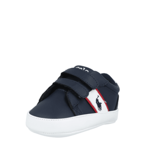 Polo Ralph Lauren Sneaker 'OAKVIEW II EZ LAYETTE' bleumarin / alb / roșu imagine