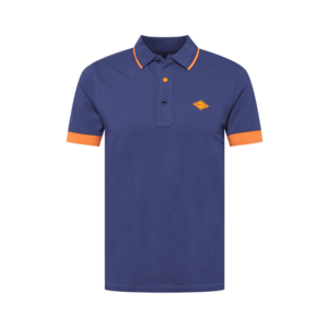 REPLAY Tricou albastru / portocaliu imagine