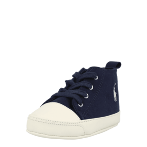 Polo Ralph Lauren Sneaker 'HAMPTYN HI LAYETTE' bleumarin / alb imagine