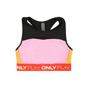 ONLY PLAY Lenjerie sport 'PAGNE' negru / roz / roșu / alb / galben auriu imagine