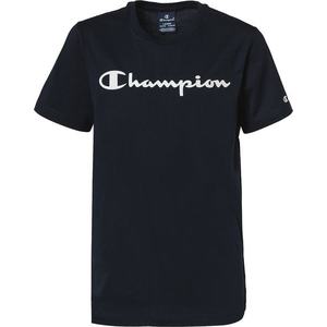 Champion Authentic Athletic Apparel Tricou albastru închis imagine