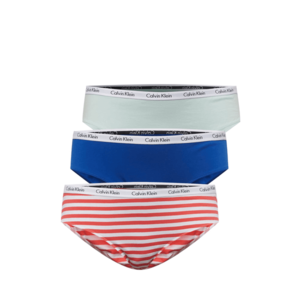 Calvin Klein Underwear Slip verde mentă / albastru / alb / roșu imagine