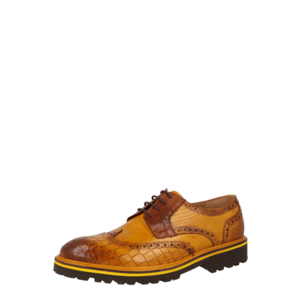 MELVIN & HAMILTON Pantofi cu șireturi 'Matthew' maro coniac imagine