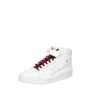 ADIDAS ORIGINALS Sneaker înalt alb / roșu bordeaux / auriu imagine