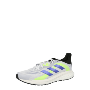 ADIDAS PERFORMANCE Sneaker de alergat gri deschis / albastru marin / verde neon imagine