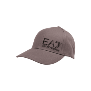 EA7 Emporio Armani Șapcă gri taupe imagine