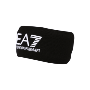 EA7 Emporio Armani Bandană negru / alb imagine