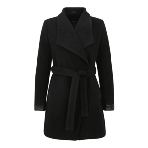 Vero Moda Petite Palton de primăvară-toamnă 'CALASISSEL' negru imagine
