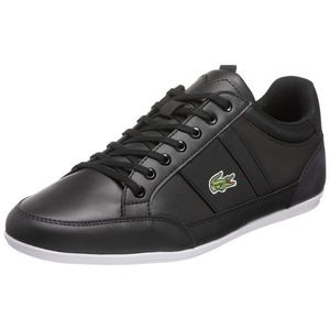 LACOSTE Sneaker low 'Chaymon' negru / verde / alb imagine