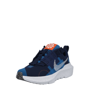 Nike Sportswear Sneaker 'Crater Impact' bleumarin / azuriu / portocaliu închis / alb imagine