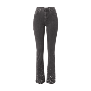 Fabienne Chapot Jeans 'Eva' gri metalic / alb / negru imagine