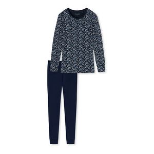 SCHIESSER Pijama ' Essentials Comfort Fit ' albastru închis imagine