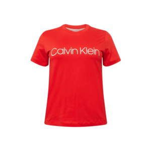 Calvin Klein Curve Tricou roșu / alb imagine