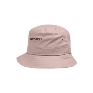 Carhartt WIP Pălărie roz pudră / negru imagine