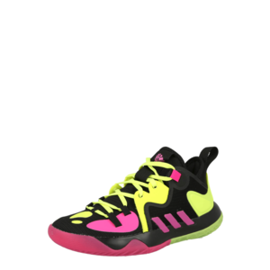 ADIDAS PERFORMANCE Pantofi sport 'Harden Stepback 2' negru / roz / galben imagine