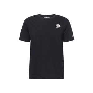 Champion Authentic Athletic Apparel Tricou negru / alb / roz deschis / albastru deschis imagine